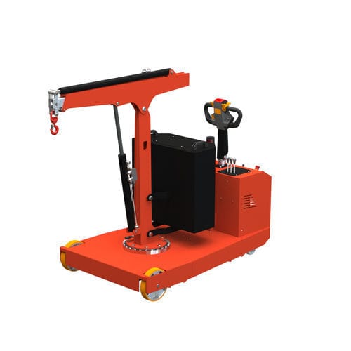Мобильный башенный кран - FLEX G500SBL - Flex Lifting Cranes by AxA Group S.r.l. - телескопический / со стрелой / для горной индустрии