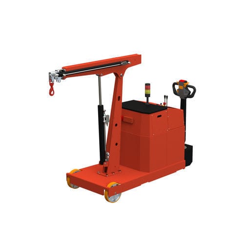 Мобильный башенный кран - FLEX F1000DBL - Flex Lifting Cranes by AxA Group S.r.l. - телескопический / со стрелой / для горной индустрии