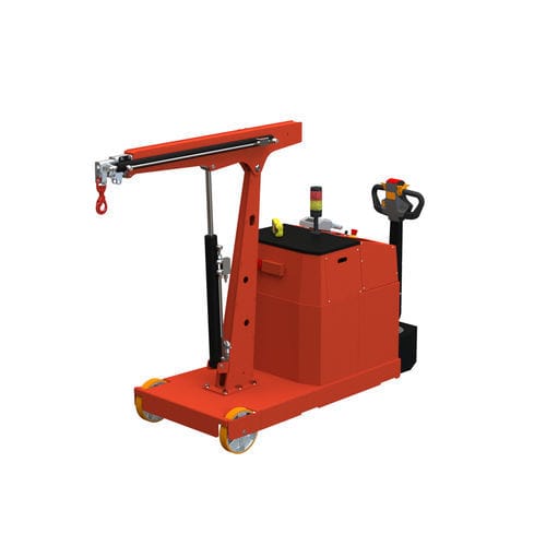 Мобильный башенный кран - FLEX F1000DBR - Flex Lifting Cranes by AxA Group S.r.l. - телескопический / со стрелой / для горной индустрии