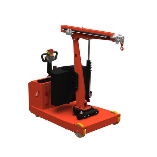 Мобильный башенный кран - FLEX G1000DBL - Flex Lifting Cranes by AxA Group S.r.l. - телескопический / со стрелой / для горной индустрии