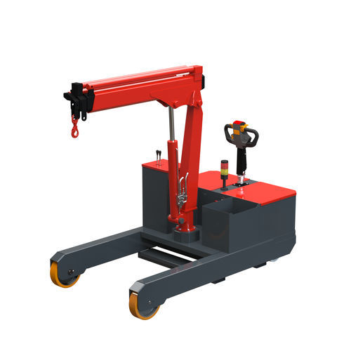 Мобильный башенный кран - OMNIA 2TL - Flex Lifting Cranes by AxA Group S.r.l. - телескопический / со стрелой / для горной индустрии