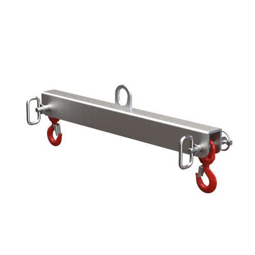 Траверса для высоких нагрузок - LBF250 - Flex Lifting Cranes by AxA Group S.r.l. - поворотная / 2 фиксированные точки для подъема