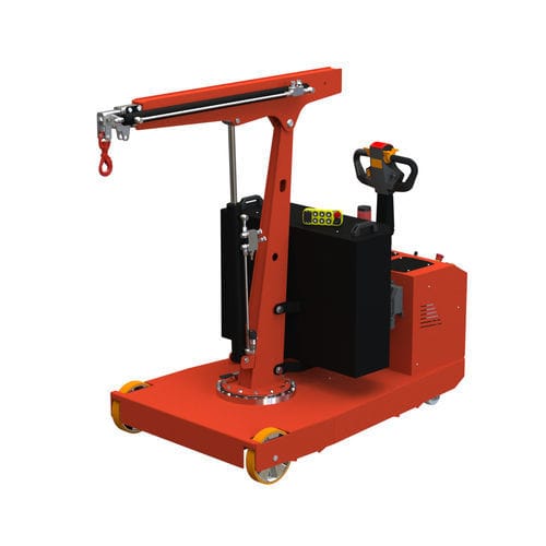Мобильный башенный кран - FLEX G750DBR - Flex Lifting Cranes by AxA Group S.r.l. - телескопический / со стрелой / судостроительной верфи
