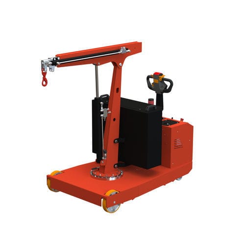 Мобильный башенный кран - FLEX G750DBL - Flex Lifting Cranes by AxA Group S.r.l. - телескопический / со стрелой / для горной индустрии