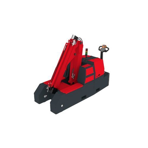 Мобильный башенный кран - FLEX F3000 - Flex Lifting Cranes by AxA Group S.r.l. - телескопический / для подъема / для разгрузочно-погрузочных работ