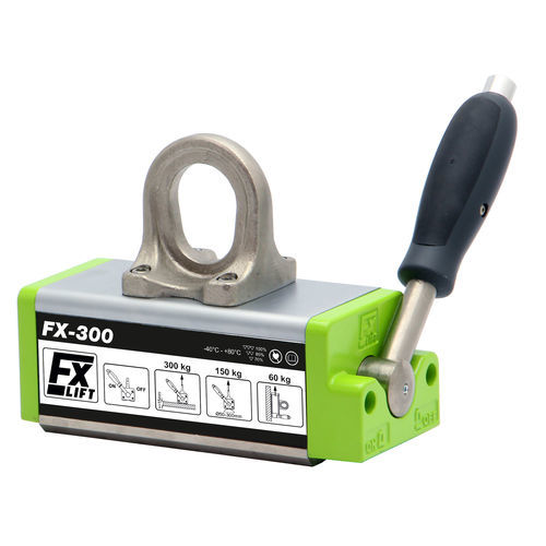 Магнитный грузозахват с ручным переключением - FX 300 - Flex Lifting Cranes by AxA Group S.r.l. - для погрузно-разгрузочных работ / прямоугольный