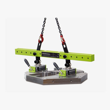 Постоянный магнит для подъема с ручным переключением - FX-LT1000 - Flex Lifting Cranes by AxA Group S.r.l. - с фиксированной траверсой