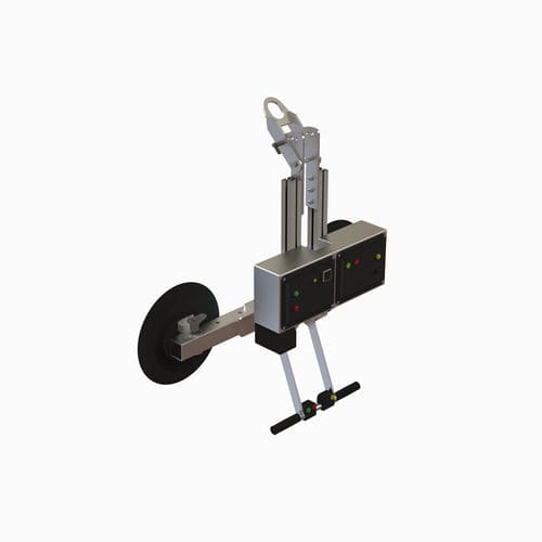 Вакуумная траверса для пластин - Duo-grip - Flex Lifting Cranes by AxA Group S.r.l. - для каменных плит / для плоских грузов / для плоских деталей
