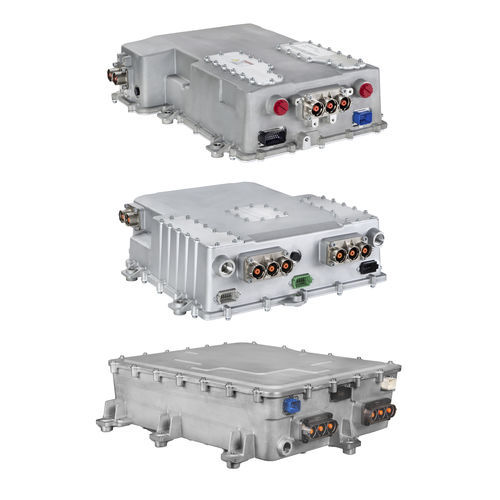 Гибридный ондулятор DC/AC - CWTI-S420 - CURTISS-WRIGHT INDUSTRIAL DIVISION - для автомобиля / прочный / с БТИЗ