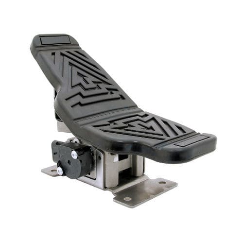 Управляющая педаль - WM-575 - CURTISS-WRIGHT INDUSTRIAL DIVISION - электронная / 1 педаль / IP67