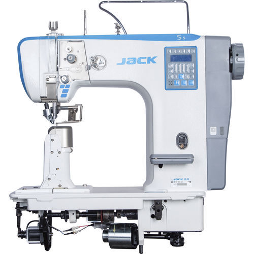 Колонковая швейная машина - S5 series - Jack - челночный стежок / с одной иглой / для обуви