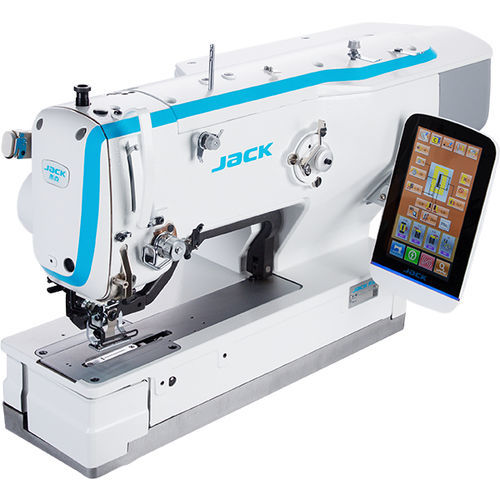 Швейная машина для петель - JK-T1790GS series - Jack - челночный стежок / с одной иглой / 2-проводная