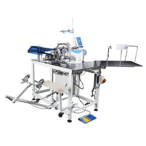 Швейная машина челночный стежок - JK-T5878-58G - Jack - с одной иглой / 2-проводная / для ткани