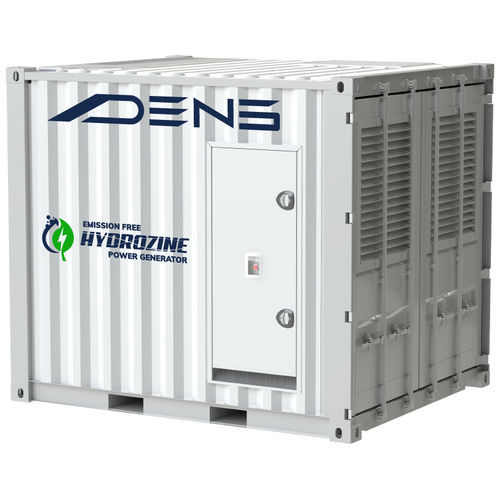 Генераторная установка с водородным топливным элементом - X2 - DENS Electric B.V. - трехфазовая / в контейнере / стационарная