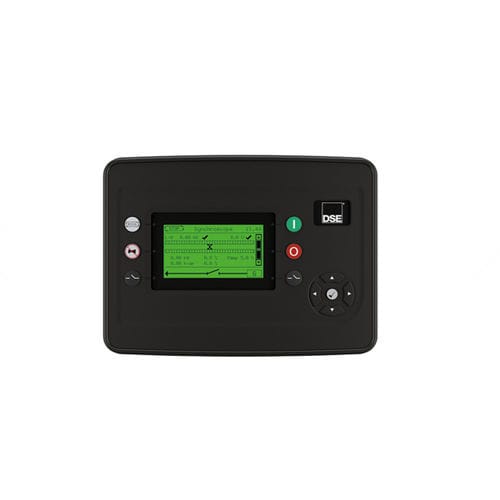 Автоматический контроллер для электрогенераторной установки - DSEG8600 - Deep Sea Electronics Ltd - цифровой