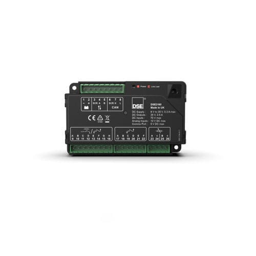 Модуль расширения 8 цифровых входов - DSE2160 - Deep Sea Electronics Ltd