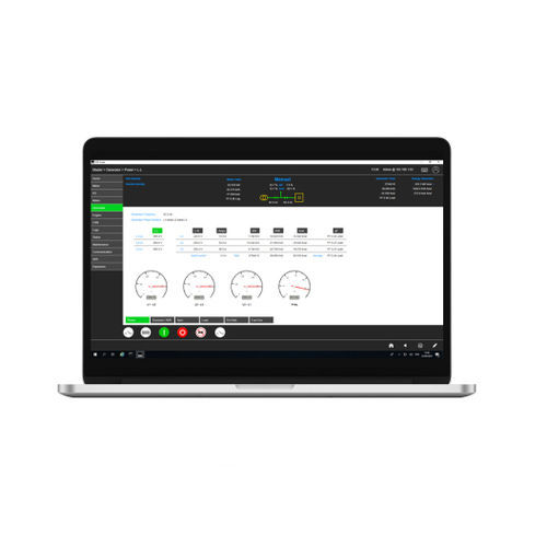 Программное обеспечение SCADA - DSESCADA - Deep Sea Electronics Ltd - для контроля / пусконаладочное / Ethernet