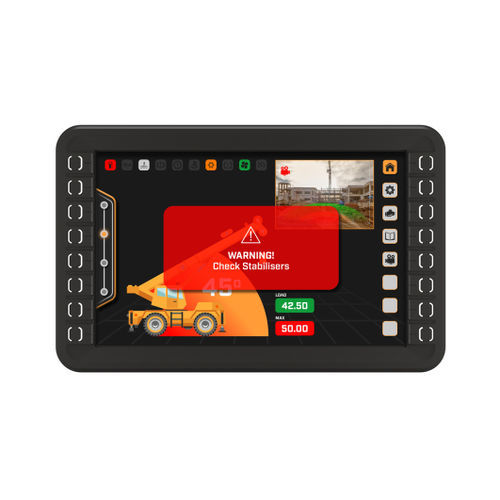 Табло TFT - DSEM812 - Deep Sea Electronics Ltd - цветное / 1280x800 / 12"