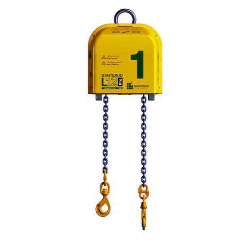 Подъемное устройство с автонивелированием - L12 Pro - Ganterud Lifting Solutions AB - электрическое / цепной строп / с дистанционным управлением