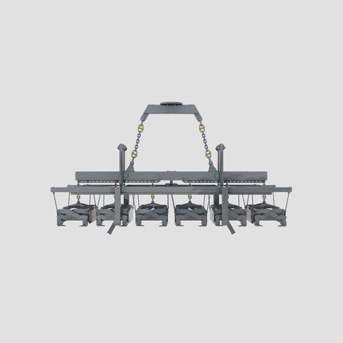 Траверса для тюков - Ganterud Lifting Solutions AB - для промышленности / механическая / автоматическая