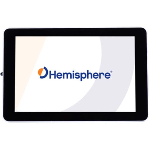 Терминал с сенсорным экраном - IronTwo - Hemisphere GNSS - настенный / 1920x1440 / Dual Core