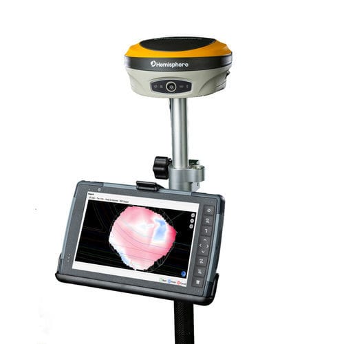 Программное обеспечение для управления - SiteMetrix - Hemisphere GNSS - процесса
