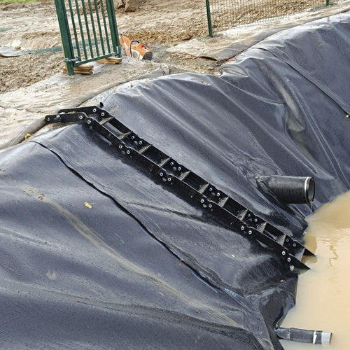 Лестница для водоема - MINISTAMO® - Estamo - для наружного применения / из HDPE / модульная