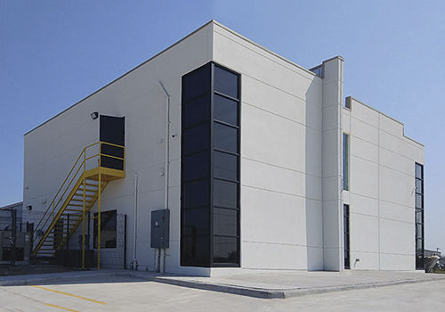 Модульное здание - Nucor Building Systems - из долговечных материалов / переработанное / зеленое