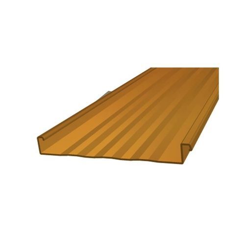 Листовое железо из металла - BattenLok® HS - Star Building Systems - для кровли