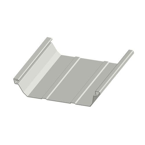 Штампованное листовое железо - DOUBLE-LOK® - Star Building Systems - из металла / для кровли