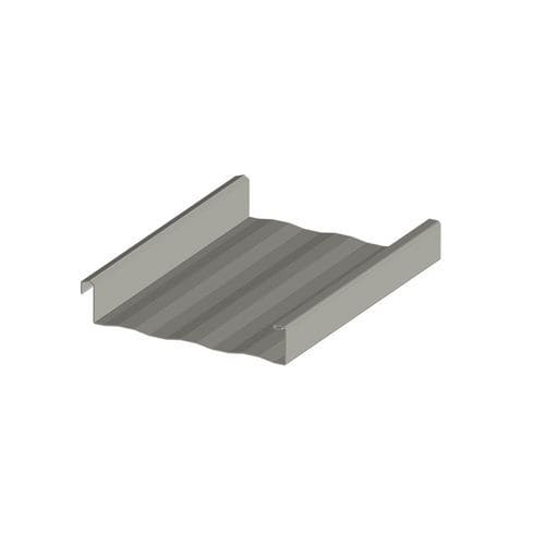 Штампованное листовое железо - SuperLok® - Star Building Systems - плоское / из металла / для кровли
