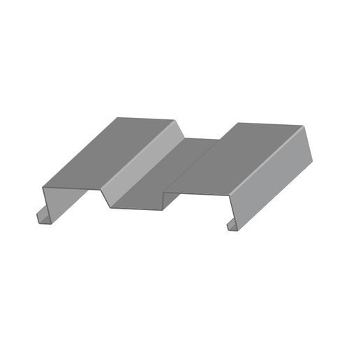 Штампованное листовое железо - ShadowRib™ - Star Building Systems - из металла / для стены