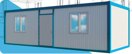 Модульное здание - Container Préfabriqué - сборное / в контейнере / промышленное