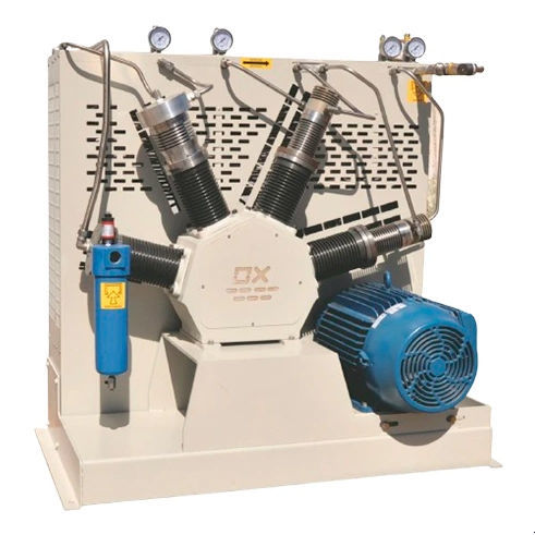 Компрессор высокого давления сжатого воздуха - OX1000PLUS - AIR PRODUCTS SRL - безмасляный / многоуровневый