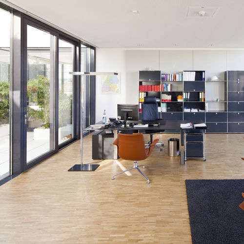 Напольное покрытие из гипса - FLOOR and more® - Lindner Group - акустическое / огнестойкое