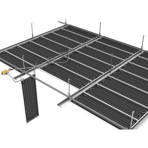 Теплоизлучающая панель - Plafotherm® B 100 series - Lindner Group
