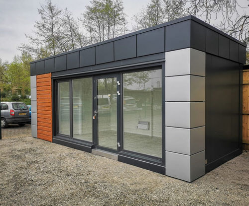 Модульное здание - YOLA - Modular Buildings - промышленное / для рабочих столов / для проведения мероприятий