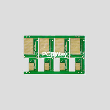 Двусторонняя печатная плата - PCBWay