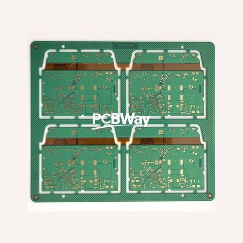 Печатная плата для использования в промышленности - PCBWay - 6 слоев
