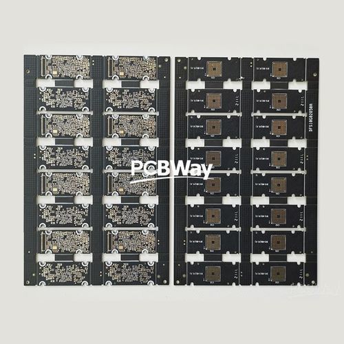 Печатная плата для использования в промышленности - PCBWay - 10 слоев