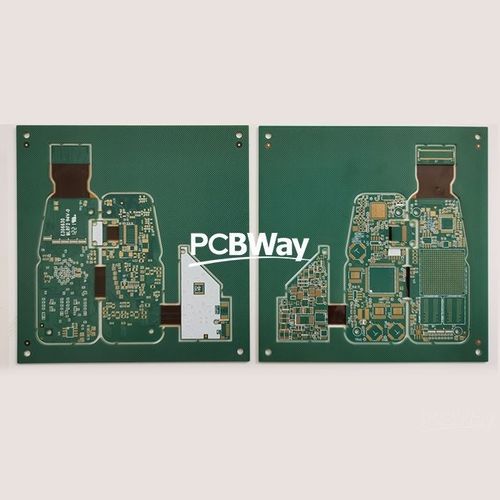 Печатная плата для использования в промышленности - PCBWay - 8 слоев
