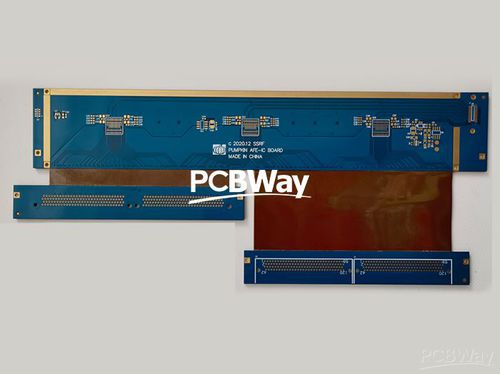 Печатная плата для использования в промышленности - PCBWay - 14 слоев