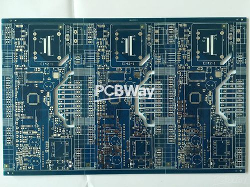 Двусторонняя печатная плата - PCBWay - 2 слоя