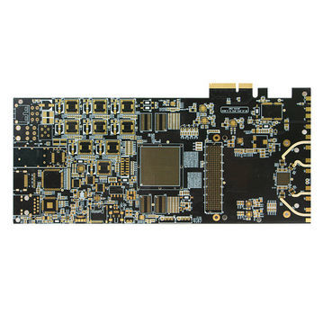 Высокоскоростная печатная плата - PCBWay - 16 слоев