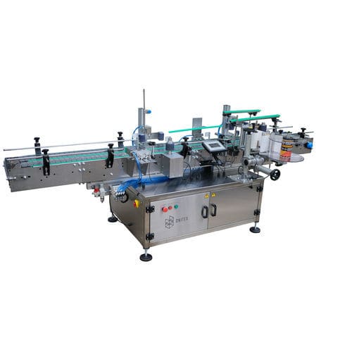 Автоматическая этикетировочная машина - Onitex L200 - Onitex Automation d.o.o. - для бутылок / шпуля / для ведра