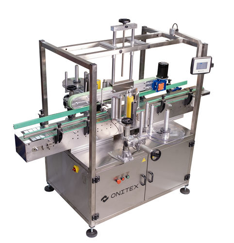 Автоматическая этикетировочная машина - Onitex L300 - Onitex Automation d.o.o. - для бутылок / шпуля / для наклеивания на боковую часть