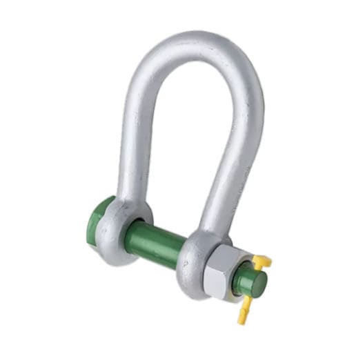 Подъемная скоба с подвижной головкой - G-4863 - GREEN PIN® / IRIZAR FORGE (ROYAL VAN BEEST) - с затвором и контргайкой / из нержавеющей стали