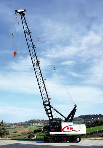 Гусеничный башенный кран - M30 - MAIT S.p.A. - решетка / со стрелой / для строительства