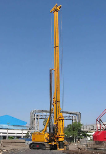 Буровая установка для фундаментных свай - HR 420-800 THH - MAIT S.p.A. - поворотная