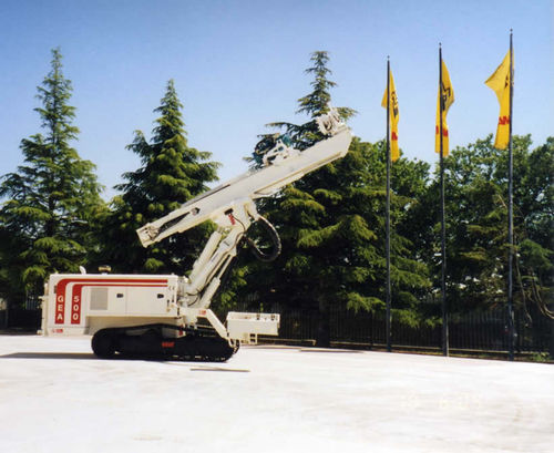 Гусеничная буровая установка - GEA 500 - MAIT S.p.A. - поворотная / гидравлическая